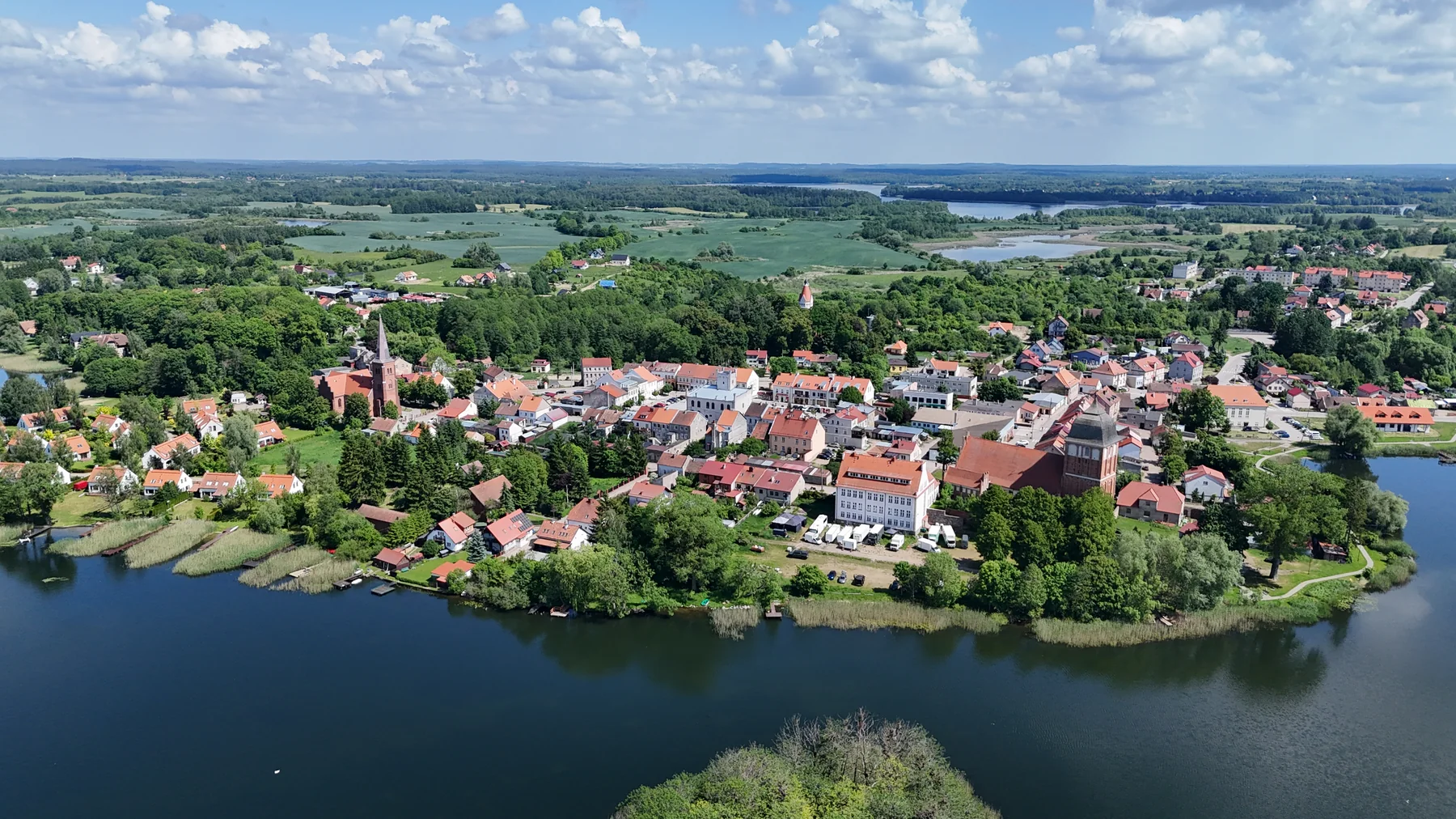 Pasym i okolice jeziora Kalwa